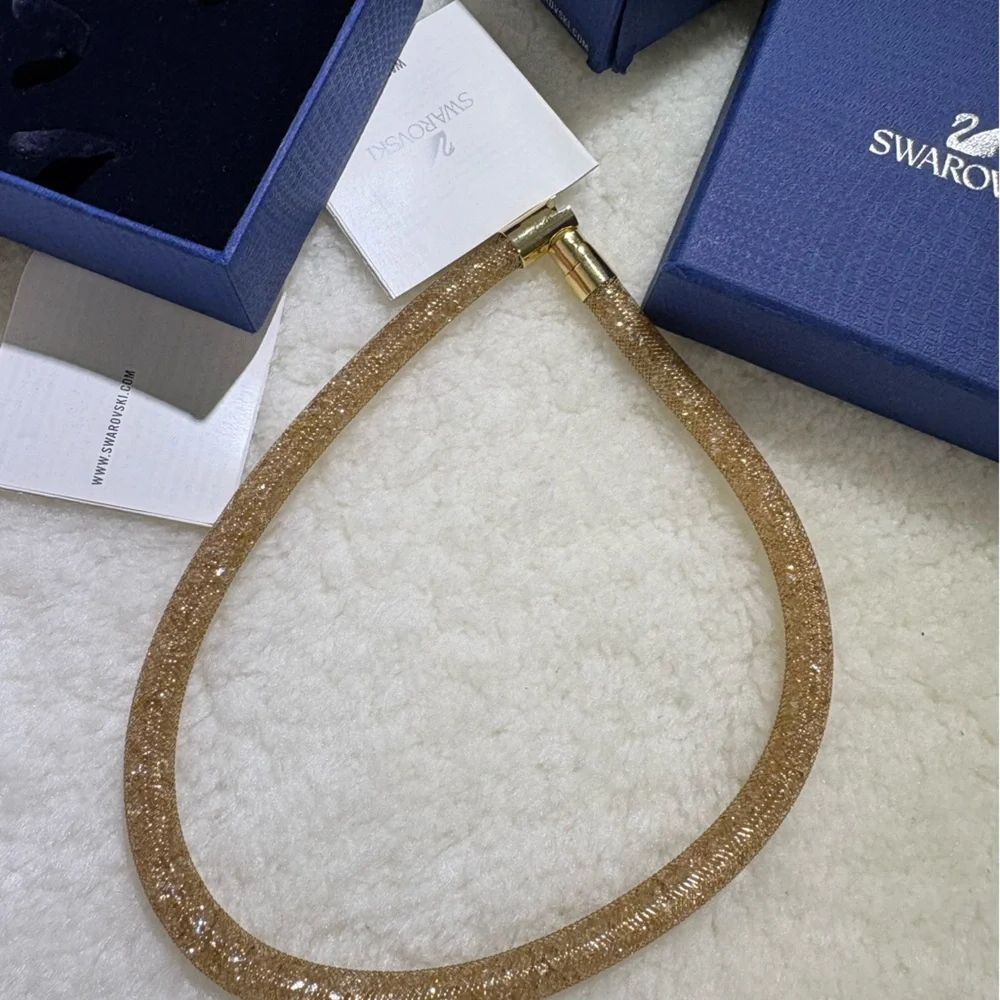 Swarovski gold Stardust Deluxe Bracelet - Picture 6 of 10